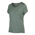 Cederberg Women's Rio Tech Tee Khaki - Image 3