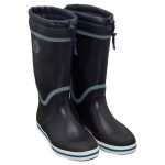 Burke Marine Men's Sea Boots Black & Grey - Image 10