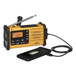 Sangean MMR-88 Portable Emergency Radio Yellow - Image 6