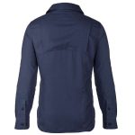 Cederberg Youth Long Sleeve Tech Shirt Navy - Image 2