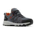 Columbia Men's Peakfreak II Outdry Waterproof Low Hiking Shoes Graphite & Warm Copper - Image 9
