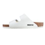 Birkenstock Women's Arizona Birko-Flor Sandals White - Image 4