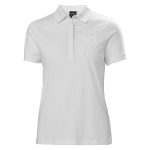 Helly Hansen Women's Siren Organic Cotton Polo White