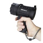 Dorcy 1450 Lumen Rechargable Spotlight with Powerbank Black 1450 Lumens - Image 4