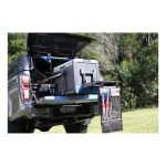 MSA 4X4 Drop Slide Clip-on Table Grey - Image 2