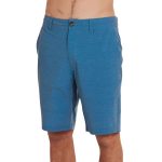 O'Neill Men's Stockton Print 20" Board Shorts Bay Blue