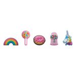 Crocs Everything Nice Jibbitz 5 Pack Multicoloured - Image 2