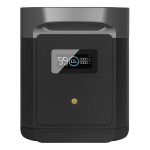 Ecoflow Delta Max Smart Battery Pack Black 6048Wh