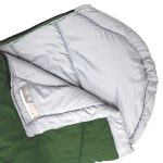 Oztrail Junior Kingsford 0° Sleeping Bag Green Green - Image 2