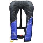 Marlin Adults' Inflatable Manual L150 PFD Blue