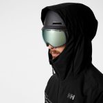 Helly Hansen Men's Alpine Insulated Snow Jacket Black - Image 7