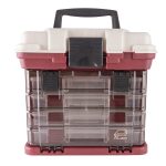 Plano 1354 4-By 3500 Rack System Tackle Box Clear - Image 4