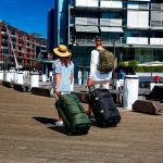 Caribee Scarecrow DX Rolling Travel Bag Black 100 L - Image 8