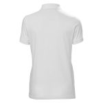 Helly Hansen Women's Siren Organic Cotton Polo White - Image 5