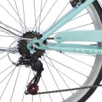 Fluid Broadway Youth Heritage Bike Seafoam Teal 24 in - Image 4
