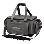 Shimano Tackle Bag Grey & Black M - Image 4