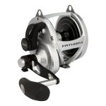 Penn Fathom II Lever Drag 2 Speed 80 Overhead Reel Multicoloured 80 - Image 2
