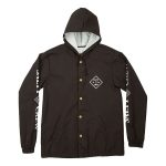 Salty Crew Men's Tippet Snap Jacket Black - Image 2