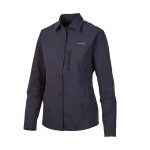 Cederberg Women's Kaya Long Sleeve Shirt Denim Blue - Image 3