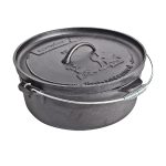 Campfire Cast Iron Camp Oven 4.5 Quart