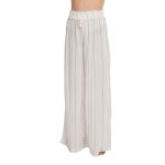 O'Neill Women's Ninette Stripe Pants Winter White