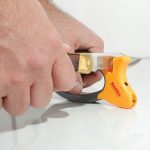 Smiths Jiff Pro Handheld Sharpener Yellow - Image 5