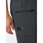 Helly Hansen Men's Brono Softshell Shorts Ebony - Image 5