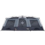 Oztrail 10 Person Fast Frame Blockout Tent Grey - Image 14