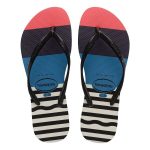 Havaianas Women's Slim Harmony Thongs White & Black - Image 3