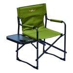 Oztrail Directors Classic With Side Table Green - Image 4
