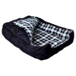 Spinifex Take Anywhere Black Pet Bed Sleeping Bag - Image 15