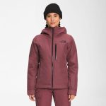 The North Face Women's Descendit Jacket Wild Ginger