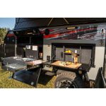 Austrack Talawana X15LS Series 3 Hybrid Camper Grey - Image 18