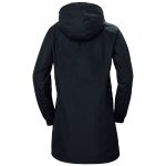 Helly Hansen Women's Aden Long Coat Navy - Image 2