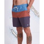 Salty Crew Mens Beacons Elastic Boardshort Slate - Image 4
