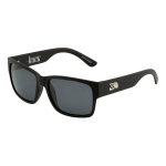 Carve Hack Sunglasses Matt Black & Grey Polarised One Size Fits Most