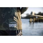 Nomad Design Khaki Camo Splice Hooded Tech Fishing Shirt Green - Image 6
