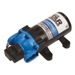 NorthStar 7.6L Fresh Water RV Pump Black 7.6 L