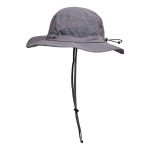 Mountain Designs Adults' Unisex Deni Wide Brim Hat Charcoal
