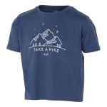 Cape Youth Girls Take A Hike Tee Blue - Image 3