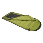 Oztent Bowen XL 1° Sleeping Bag Black/Green Black & Green - Image 4