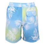 Body Glove Youth Boy's Palm Print Swim Shorts Multicoloured - Image 2