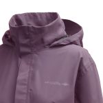 Mountain Designs Women's Florence Rain Jacket Purple - Image 6