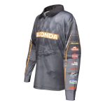 Anaconda Youth Sublimated Fishing Shirt Anaconda Pro Print - Image 2