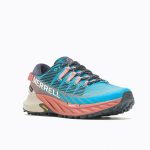 Merrell Women's Agility 4 Peak Gore-Tex Low Trail Shoes Atoll & Sedona - Image 5