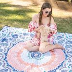 Nakie 2 x 2m Recycled Picnic Blanket Sound Of Summer 2X2M - Image 6