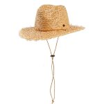 Trip In A Van Women's Castaway Fedora Tan osfm - Image 2