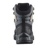 Salomon Women's Quest Element Gore-Tex Mid Hiking Boots Ebony & Stormy Weather - Image 2