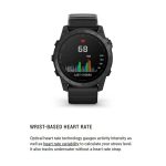Garmin Tactix 7 Standard Edition GPS Smartwatch Black - Image 14
