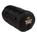 Mountain Designs Travelite 500 Large 0° Sleeping Bag Navy LHZ Reflecting Pond - Image 7